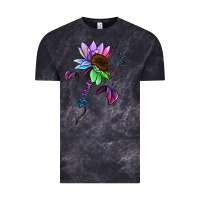 Cloud Black Autism be kind Vintage Tee - NancyCooperArtShop