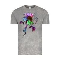 Cloud Rock Autism be kind Vintage Tee - NancyCooperArtShop