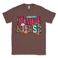 Chestnut blessed nurse Classic Tee - NancyCooperArtShop