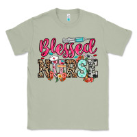 Matcha blessed nurse Classic Tee - NancyCooperArtShop