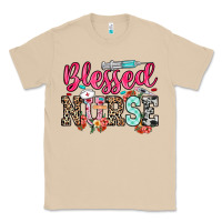 Mushroom blessed nurse Classic Tee - NancyCooperArtShop