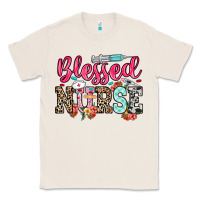 Natural blessed nurse Classic Tee - NancyCooperArtShop