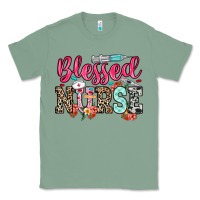 Sage blessed nurse Classic Tee - NancyCooperArtShop