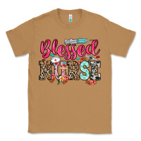 Toasted Coconut blessed nurse Classic Tee - NancyCooperArtShop