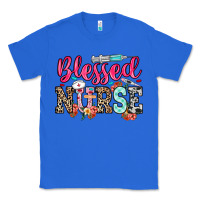 True Royal blessed nurse Classic Tee - NancyCooperArtShop