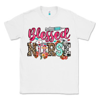 White blessed nurse Classic Tee - NancyCooperArtShop