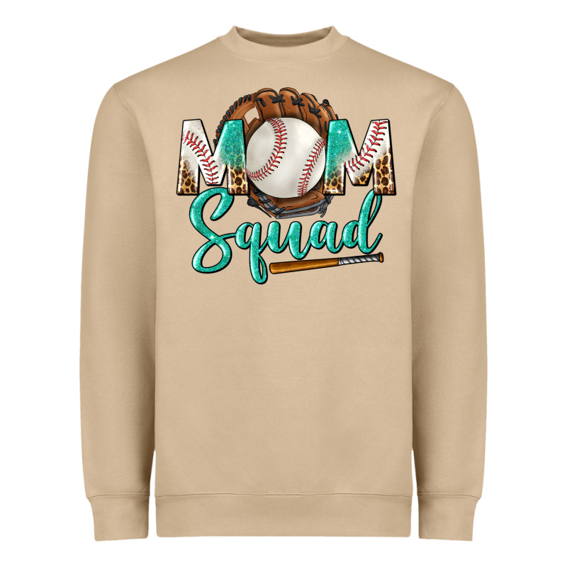 Mom Squad Heavyweight Sweatshirt by BundleAndBundleShop | Teevron