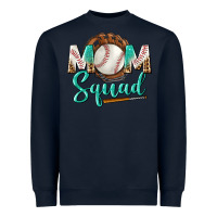 Navy mom squad Heavyweight Sweatshirt - BundleAndBundleShop