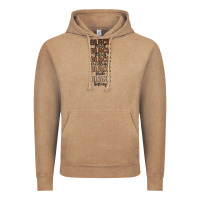 Black History Melanin Malia Vintage Hoodie | Teevron