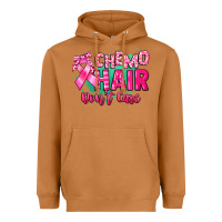 Meerkat Chemo hair don't care Cancer Awareness Heavyweight Hoodie - HowdyJamesFarm