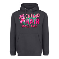 Smoke Chemo hair don't care Cancer Awareness Heavyweight Hoodie - HowdyJamesFarm