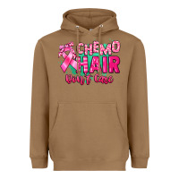 Toasted Coconut Chemo hair don't care Cancer Awareness Heavyweight Hoodie - HowdyJamesFarm