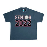 Midnight Navy senior volleyball Urban Heavy Tee - AdoDesignShop