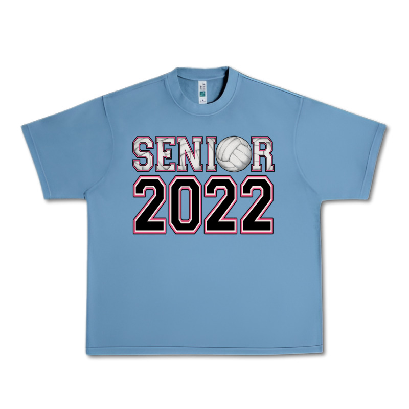 Senior Volleyball Urban Heavy Tee by AdoDesignShop | Teevron