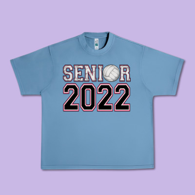 Senior Volleyball Urban Heavy Tee Designed By Adodesignshop