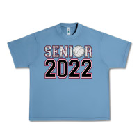 Pebble Blue senior volleyball Urban Heavy Tee - AdoDesignShop