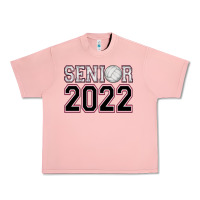 Salmon senior volleyball Urban Heavy Tee - AdoDesignShop