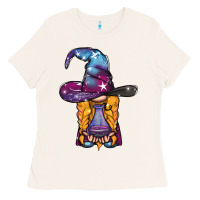 Bone witch gnome with poison Ladies Tee - BundleAndBundleShop