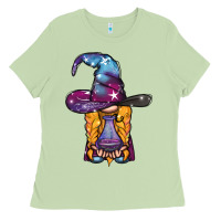 Matcha witch gnome with poison Ladies Tee - BundleAndBundleShop