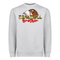Baseball Brother Heavyweight Sweatshirt | Teevron
