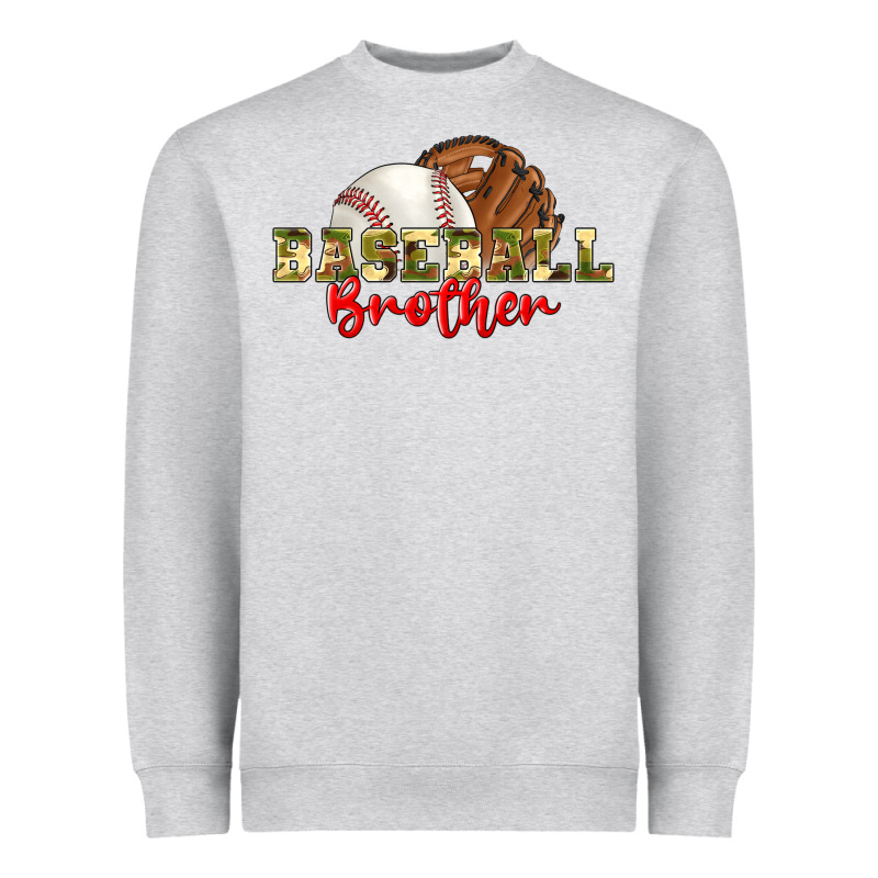 Baseball Brother Heavyweight Sweatshirt by BundleAndBundleShop | Teevron