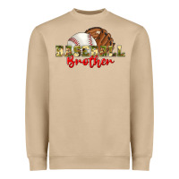 Mushroom baseball brother Heavyweight Sweatshirt - BundleAndBundleShop