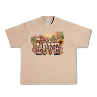 Burro love horse western floral Urban Heavy Tee - NancyCooperArtShop