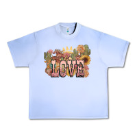 Grape Ice love horse western floral Urban Heavy Tee - NancyCooperArtShop