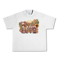 Lunar Rock love horse western floral Urban Heavy Tee - NancyCooperArtShop