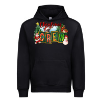 Foreset Green Christmas Crew Urban Hoodie - FaDigitalArtStudio