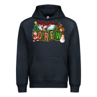 Navy Christmas Crew Urban Hoodie - FaDigitalArtStudio