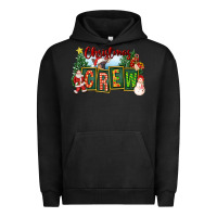 Pigment Black Christmas Crew Urban Hoodie - FaDigitalArtStudio