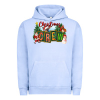 Pigment Grape Ice Christmas Crew Urban Hoodie - FaDigitalArtStudio