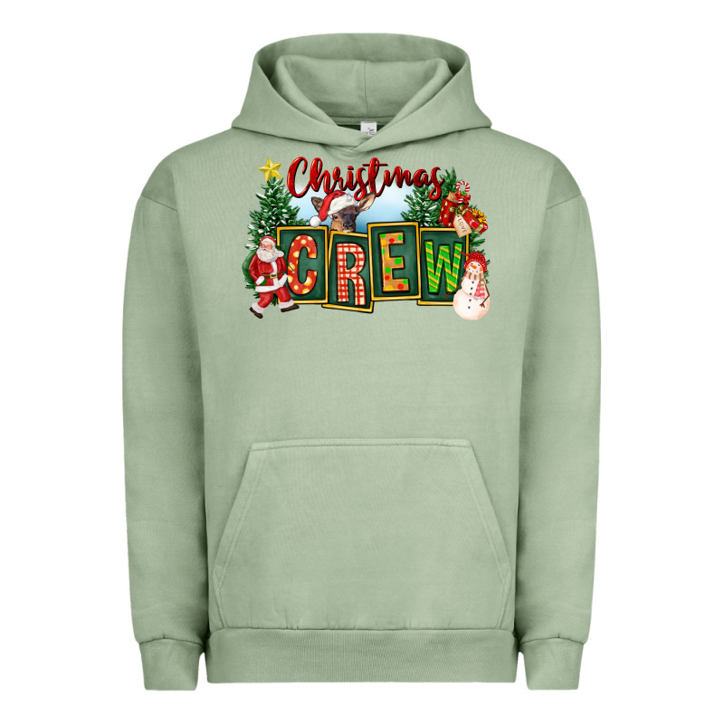 Christmas Crew Urban Hoodie by FaDigitalArtStudio | Teevron