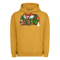 Pigment Peanut Butter Christmas Crew Urban Hoodie - FaDigitalArtStudio