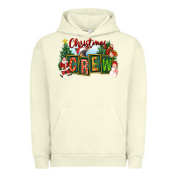 Pigment Pistachio Christmas Crew Urban Hoodie - FaDigitalArtStudio