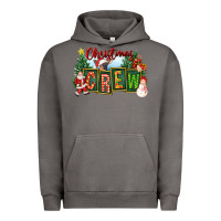 Pigment Tornado Christmas Crew Urban Hoodie - FaDigitalArtStudio