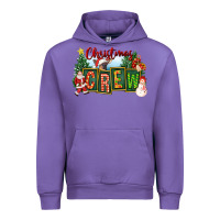 Tulip Christmas Crew Urban Hoodie - FaDigitalArtStudio