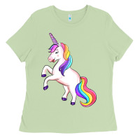 Matcha unicorn Ladies Tee - Artiststas