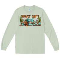 Matcha Not My First Rodeo Western Long Sleeve Tee - BundleAndBundleShop
