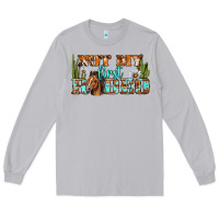 Moon Dust Not My First Rodeo Western Long Sleeve Tee - BundleAndBundleShop