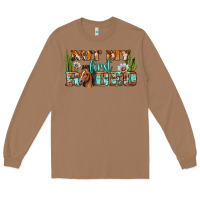 Toasted Coconut Not My First Rodeo Western Long Sleeve Tee - BundleAndBundleShop