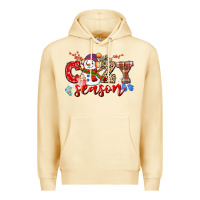 Pina Colada cozy season snowman Premium Hoodie - CowGirlArtShop