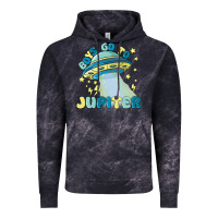 Cloud Black boys go to jupiter Vintage Hoodie - MaliasSmallBusiness