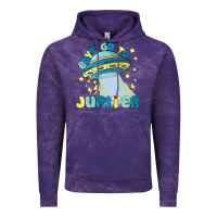 Cloud Purple boys go to jupiter Vintage Hoodie - MaliasSmallBusiness