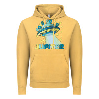 Vintage Mustard boys go to jupiter Vintage Hoodie - MaliasSmallBusiness