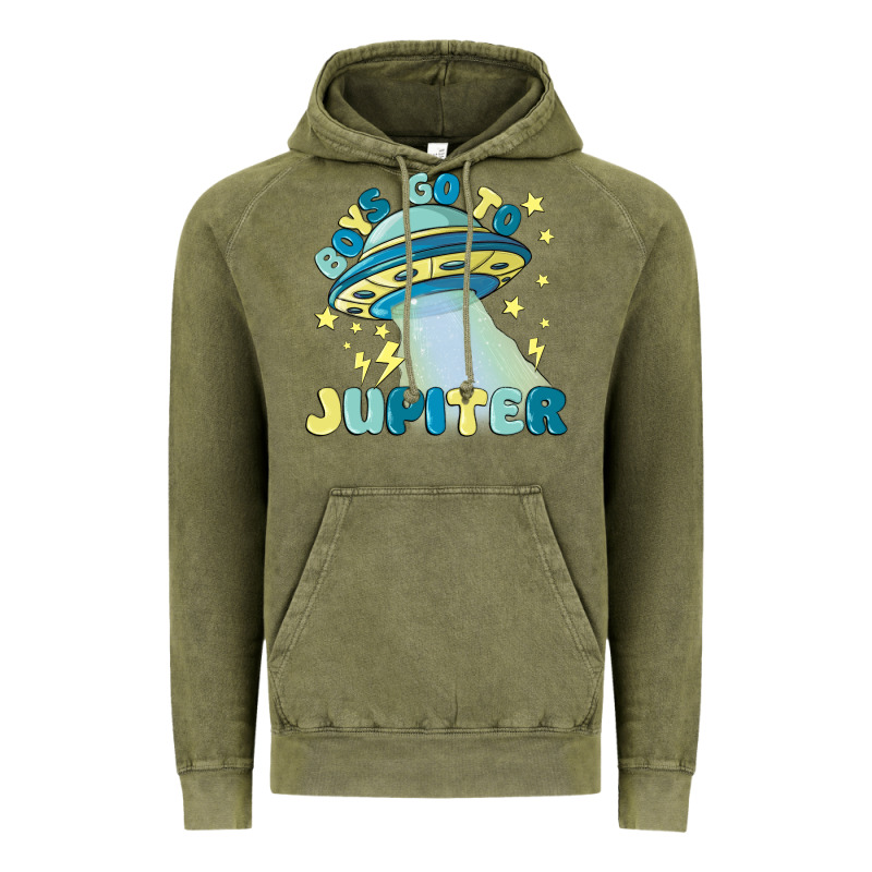 Boys Go To Jupiter Vintage Hoodie by MaliasSmallBusiness | Teevron