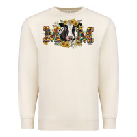 Sandshell Mom with cow Premium Sweatshirt - CowGirlArtShop
