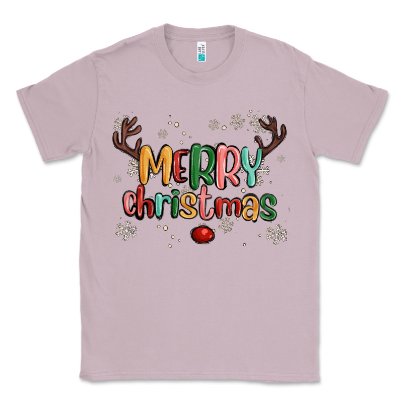 Merry Christmas Raindeerr Classic Tee by MaliasSmallBusiness | Teevron
