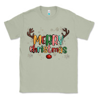 Matcha merry christmas raindeerr Classic Tee - MaliasSmallBusiness